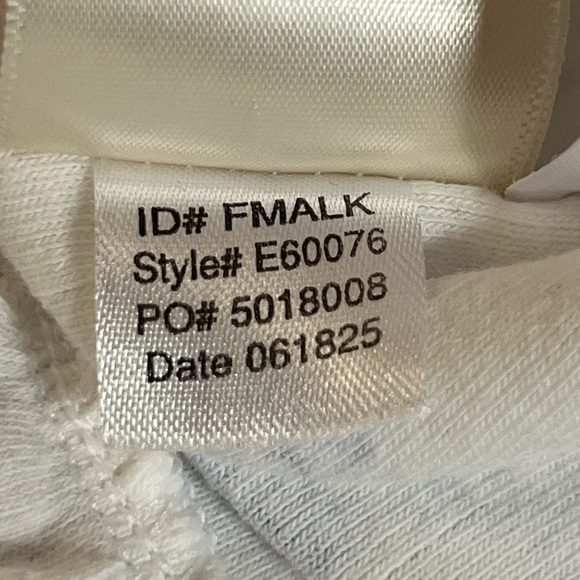 Eileen West Nightgown with Blue Floral Accents - Picture 13 of 16